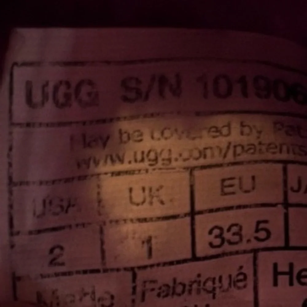 UGG classic scuff
